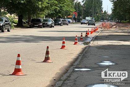 200 порывов трубопровода за неделю устранили криворожские коммунальщики