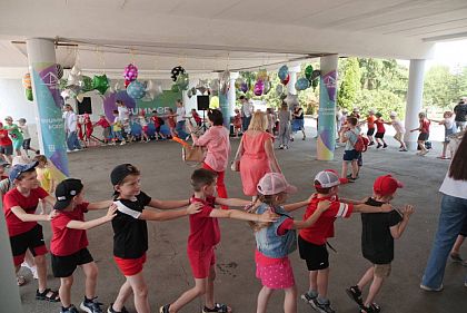 Летом в Кривом Роге будут работать 218 пришкольных площадок детского развития