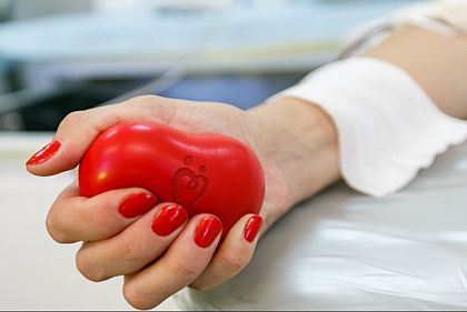 Криворожская станция переливания крови призывает горожан стать донорами