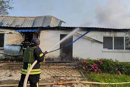 Из-за утренних ударов по Никопольщине повреждена амбулатория