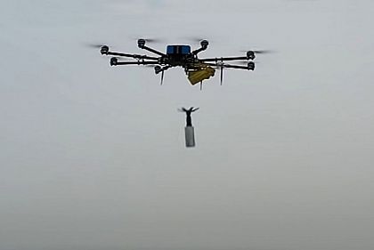 Из-за сброса снаряда с вражеского дрона пострадал 71-летний житель Никополя