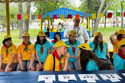 Сколько детей военных отдохнут летом в криворожском коммунальном детском лагере