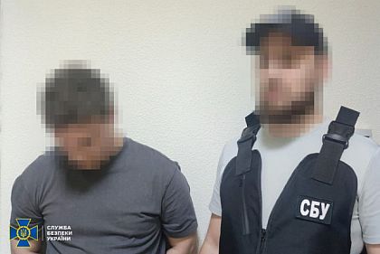 СБУ затримала підозрюваного у коригуванні російських ударів по Дніпропетровщині