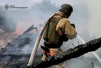 За тиждень на Дніпропетровщині зафіксували майже 140 пожеж — скільки сталося на Криворіжжі