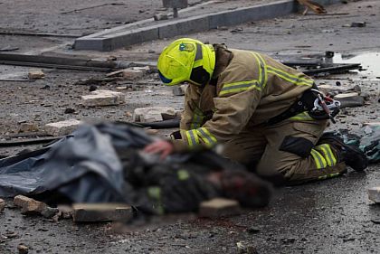 Очередная атака армии РФ унесла жизни трех киевских спасателей