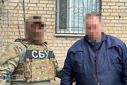 СБУ затримала двох агентів, які наводили російські удари по Дніпру