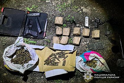 На Криворіжжі поліція затримала чоловіків, причетних до тяжких злочинів