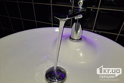 Почти 60% проб питьевой воды Криворожья не соответствуют норме