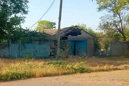 В Никополе из-за вражеского дрона погиб мужчина, еще один — ранен