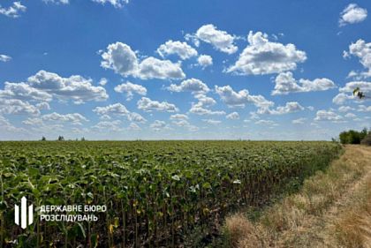 На Днепропетровщине аграрии без разрешения засеяли танковый полигон