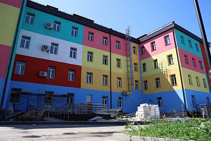 В Кривом Роге модернизируют инфекционную больницу