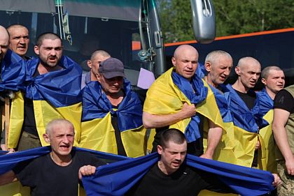 Из российского плена вернулись 19 жителей Днепропетровщины