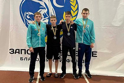 Криворожские спортсмены завоевали призовые места на турнире по вольной борьбе