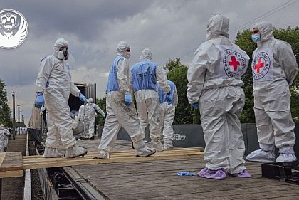 Украина вернула тела еще 1200 погибших граждан