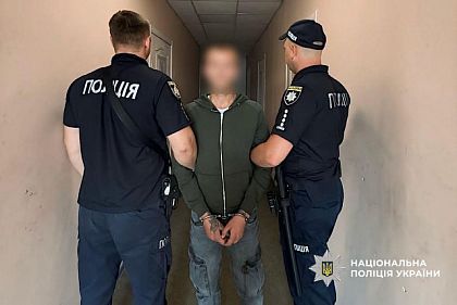 В Днепропетровской области задержали мужчину, который стрелял из пневматического оружия возле детей