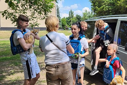 Из прифронтовых общин Днепропетровской области эвакуировали 52 человека, среди них 17 детей