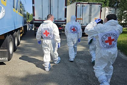 В Украину вернули еще 1245 тел погибших