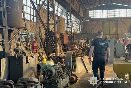 Оборудование для нагрева воды порезали и продали: в Кривом Роге полиция разоблачила преступную схему