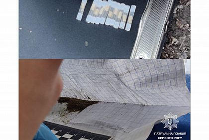 У криворожанина изъяли каннабис и 10 трубочек с кристаллическим веществом