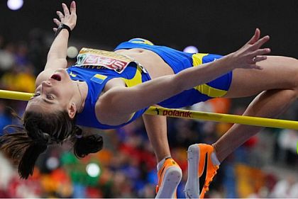 Прыгунья из Днепропетровщины завоевала серебряную награду в Швеции