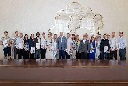 На Днепропетровщине отметили почетных доноров крови