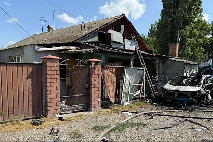 Есть погибший и пострадавшие: оккупанты около 30 раз атаковали Днепропетровскую область