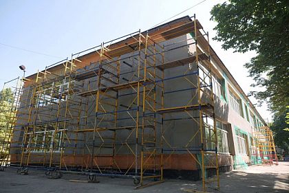 В Кривом Роге модернизируют учебные заведения для энергоэффективности