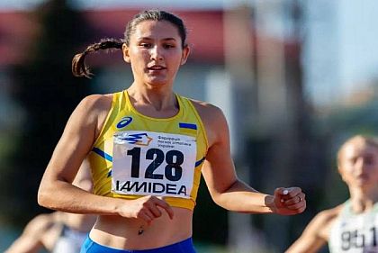 Криворожская легкоатлетка Татьяна Кайсен завоевала серебряную медаль на Мальте