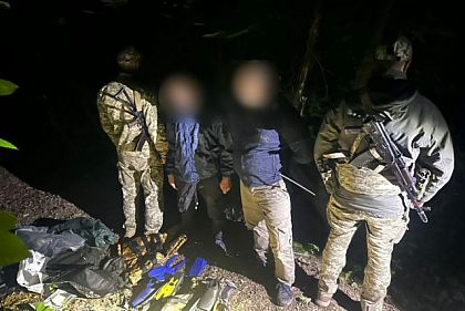 Двое жителей Днепропетровщины хотели незаконно попасть в Молдову через реку