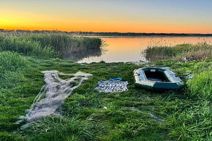 В мае на Днепропетровщине браконьеры выловили рыбы на миллионы гривен убытков