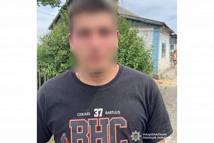 На Днепропетровщине полиция задержала подозреваемого в похищении мопеда