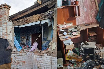 Умер мужчина, получивший ранения во время атаки на Никопольский район