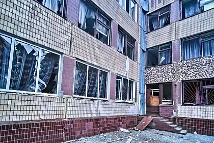 От очередных обстрелов Днепропетровской области пострадал мужчина