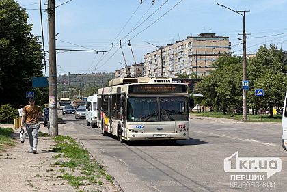 В Кривом Роге временно изменят схему движения четырех троллейбусов