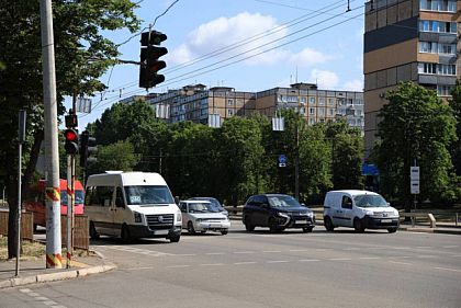В Кривом Роге установили системы бесперебойного питания для светофоров