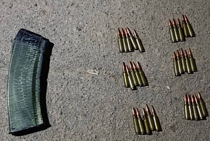 Патрульные Кривого Рога обнаружили у горожанина десятки патронов