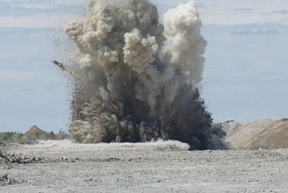 Плановые взрывы в Кривом Роге 24 июня: в каких районах будет слышно