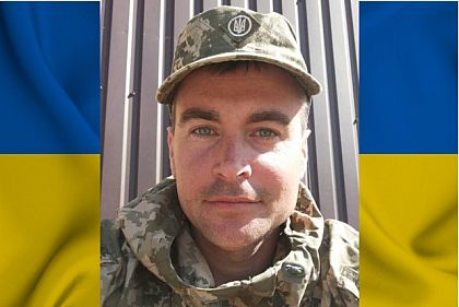 На війні за Україну загинув оборонець з Кривого Рогу Олександр Коваленко