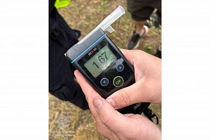 Норма перевищила майже у 10 разів: поліція Кривого Рогу затримала нетверезого водія