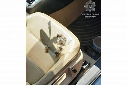 Затримали криворіжця, в автівці якого знайшли речовину схожу на наркотики