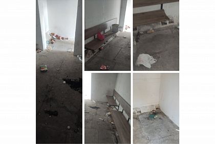 Криворіжців закликають не засмічувати мобільні укриття