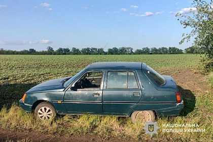 На Криворіжжі затримали підозрюваного у викраденні автівки односельчанки