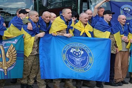 Домой из российского плена вернулись двое военных из Криворожья