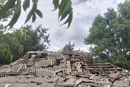 В результате обстрела Днепропетровской области ранены две пожилые женщины