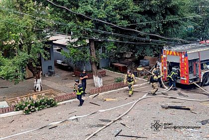 В Кривом Роге беспилотник попал вблизи районного ТЦК – официальная информация