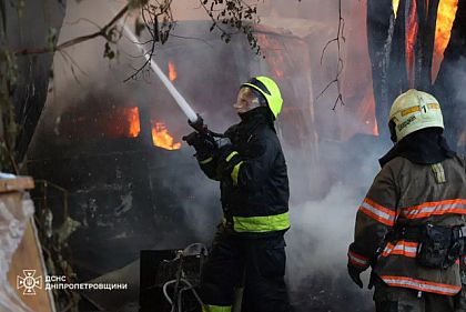 Чрезвычайники Днепропетровщины спасли 52 человека за неделю