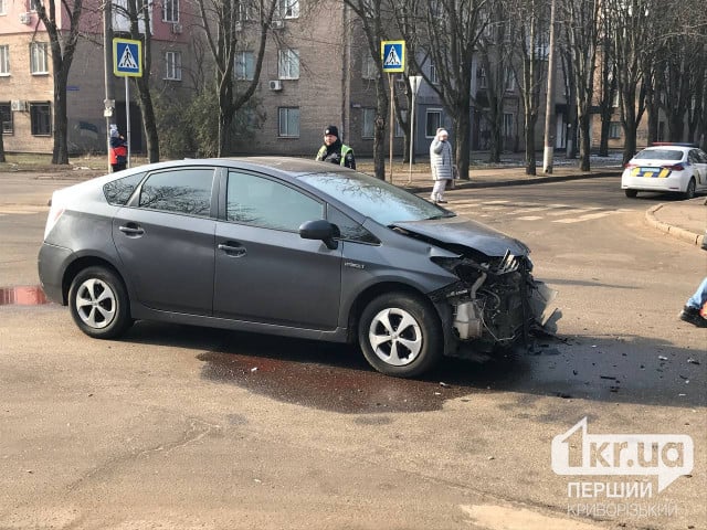 Постраждало двоє дітей: у Кривому Розі сталася аварія