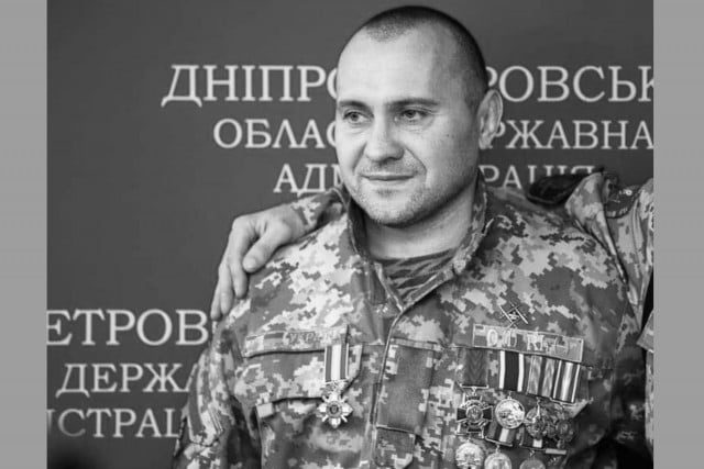 Павшему защитнику из Кривого Рога Николаю Скидану присвоили звание Героя Украины