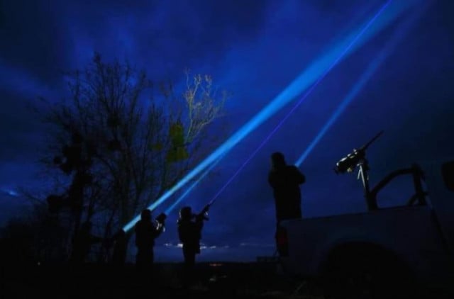 Вночі сили ППО знищили над Дніпропетровщиною 4 ворожі безпілотники