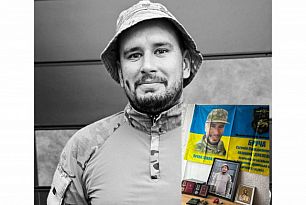 Військовому з Криворіжжя Євгену Бручі просять присвоїти звання Героя України посмертно